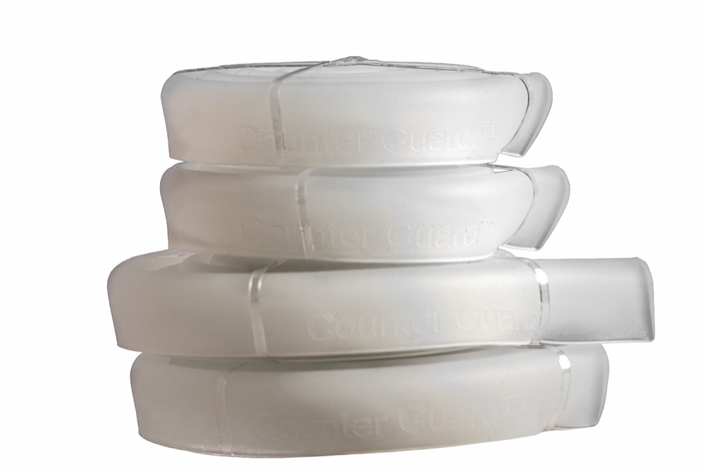 Counter Guard — protective inner edge for undermount sinks